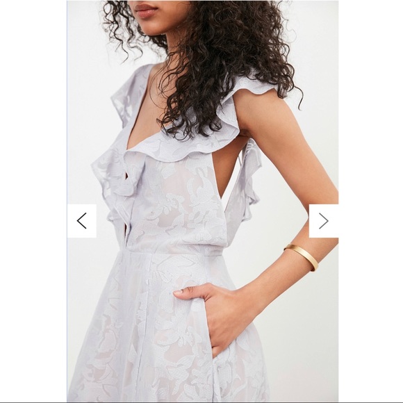 Free People TJD Wanderlust Maxi NWT - Picture 4 of 7